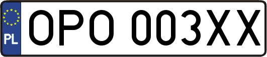 OPO003XX