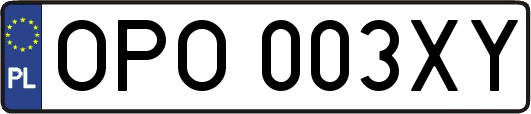 OPO003XY