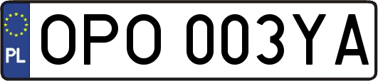 OPO003YA