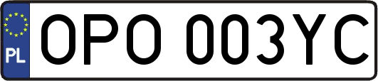 OPO003YC