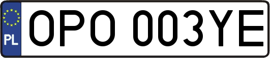 OPO003YE
