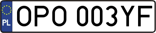 OPO003YF