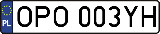 OPO003YH