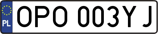 OPO003YJ