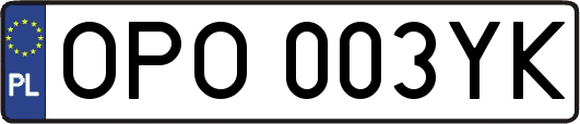 OPO003YK