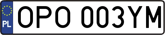 OPO003YM
