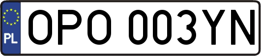 OPO003YN