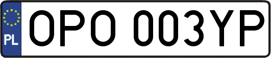 OPO003YP