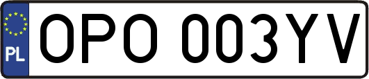 OPO003YV