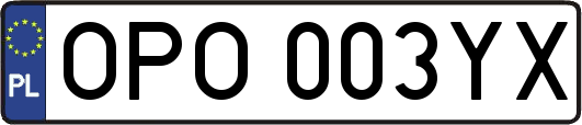 OPO003YX