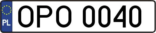 OPO0040