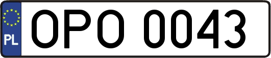 OPO0043