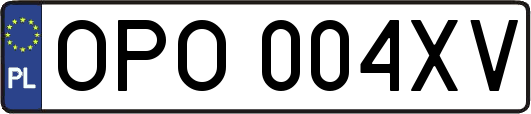 OPO004XV