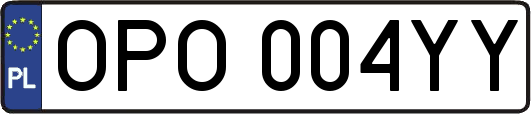 OPO004YY