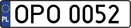 OPO0052