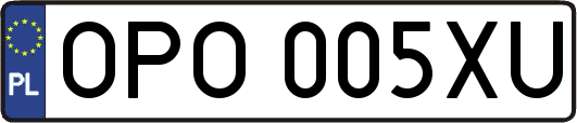 OPO005XU