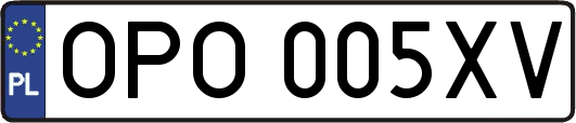 OPO005XV