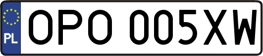 OPO005XW