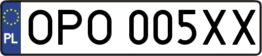 OPO005XX