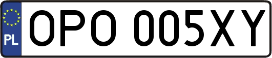 OPO005XY