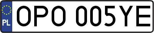 OPO005YE