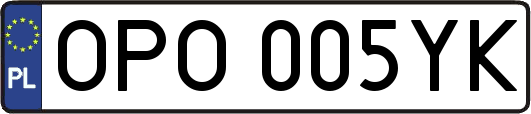 OPO005YK