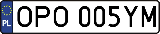 OPO005YM