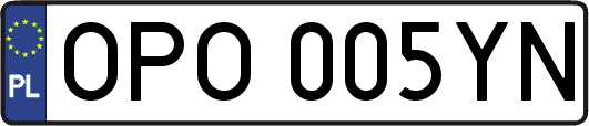OPO005YN
