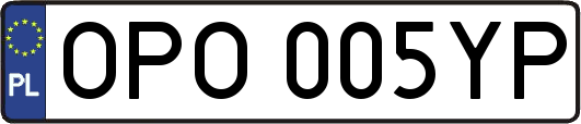 OPO005YP