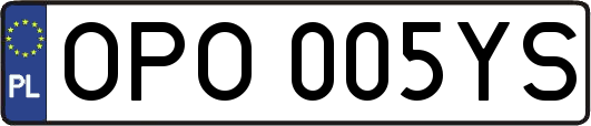 OPO005YS