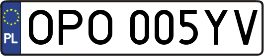OPO005YV