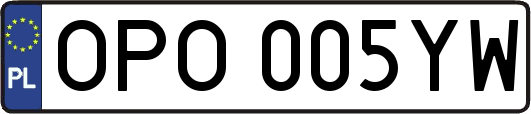 OPO005YW