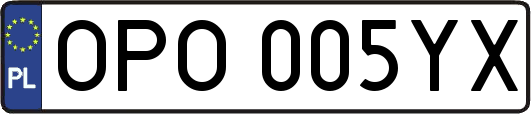 OPO005YX