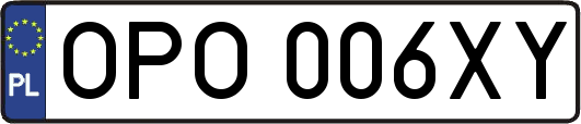 OPO006XY