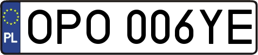 OPO006YE