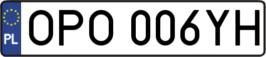 OPO006YH