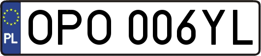 OPO006YL