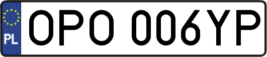 OPO006YP
