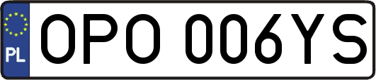 OPO006YS