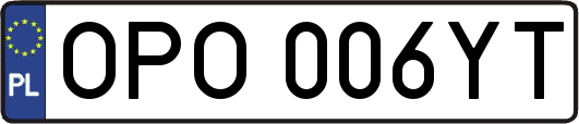 OPO006YT