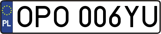 OPO006YU