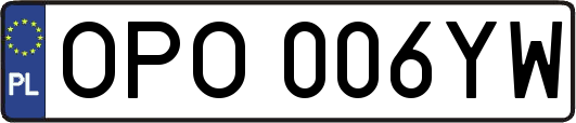 OPO006YW