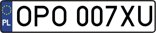 OPO007XU