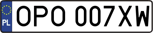 OPO007XW