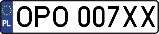 OPO007XX
