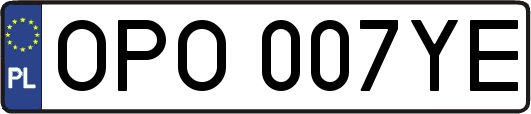 OPO007YE