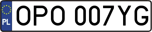 OPO007YG