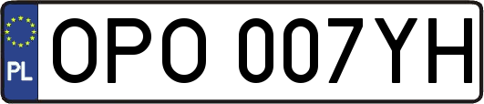OPO007YH