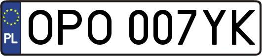 OPO007YK