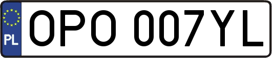 OPO007YL